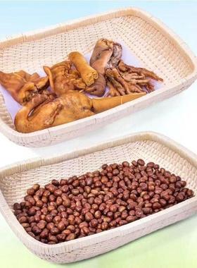 长方形收纳箩筐簸箩型簸馒头号柳条筐簸各种PDD10141簸箕柳箩编