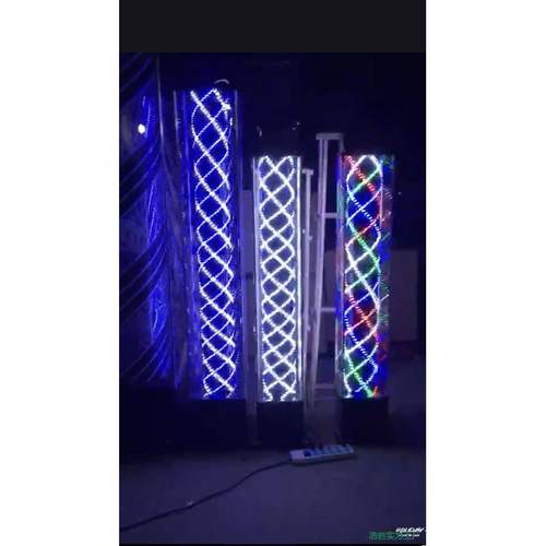 转灯超亮落地转大旋转理灯KGP发店美发店灯网红发廊灯超亮转门垒