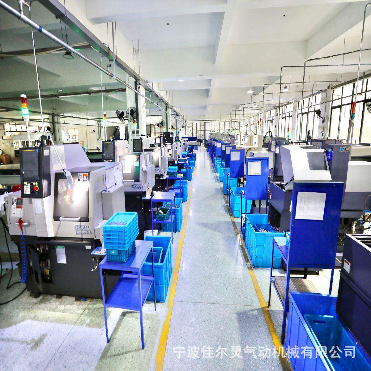 ELPC佳尔灵SJQ标准缸型气445动大气推力小大SQ32/40/50迷你