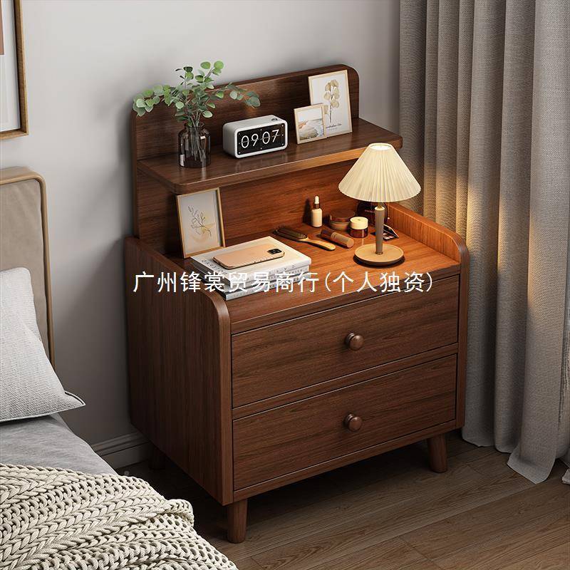 F头S床头柜简室约现代小型卧简易床边柜收窄纳置IEK物架床小柜子
