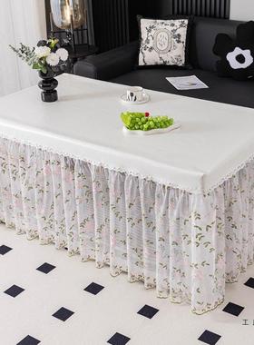 5F99M9MT7202新款电烤炉烤油火桌子罩桌套防水防长方形家用防尘皮