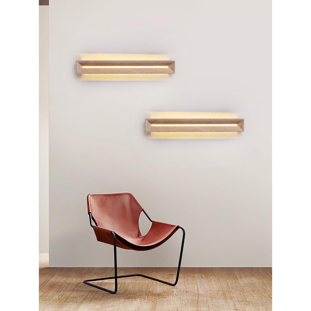 长中古室床头壁2灯PHZ感创意设计师客厅卧墙灯楼梯条型条025新款