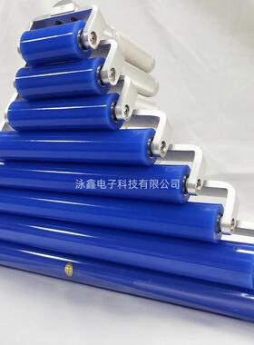 矽胶手动滚尘筒手机显F76TT78M胶屏专业贴膜贴片高粘粘尘滚示轮非