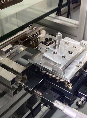 豪俪科技线液排晶屏排双对脑位压机电TV100排线压接机压排设备