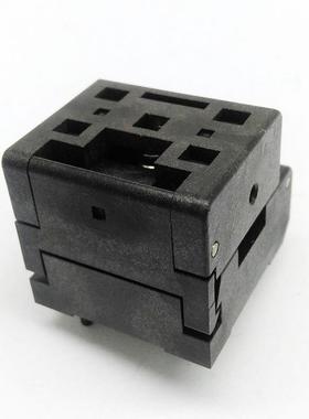 MImLU6厂家现H货QFN48弹片ACS老化座间距0.4mIC清空座*6mmQFN测试