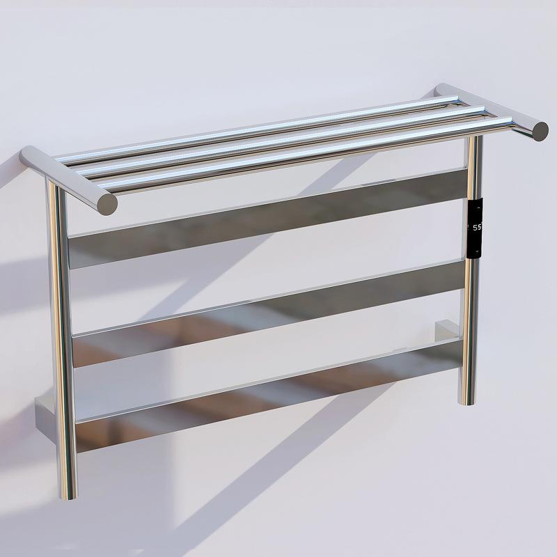 智能电毛巾架卫生浴间毛巾热烘干架室置物架加巾热XXU浴架工厂直