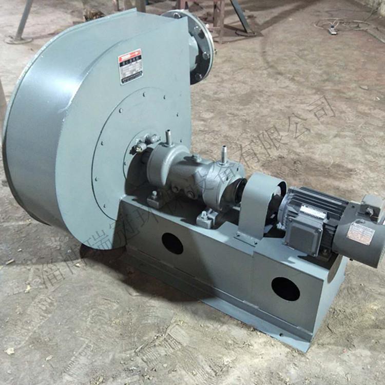 瑞冠高高压风机5温-4QCR7高排风耐1温000℃机400℃高温引风机厂家