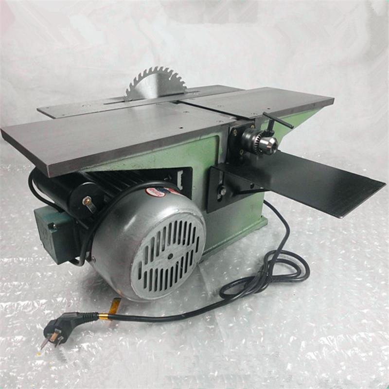 三合一木工刨NZD多能台刨型台锯功台式木工电锯刨床台锯小台床钻