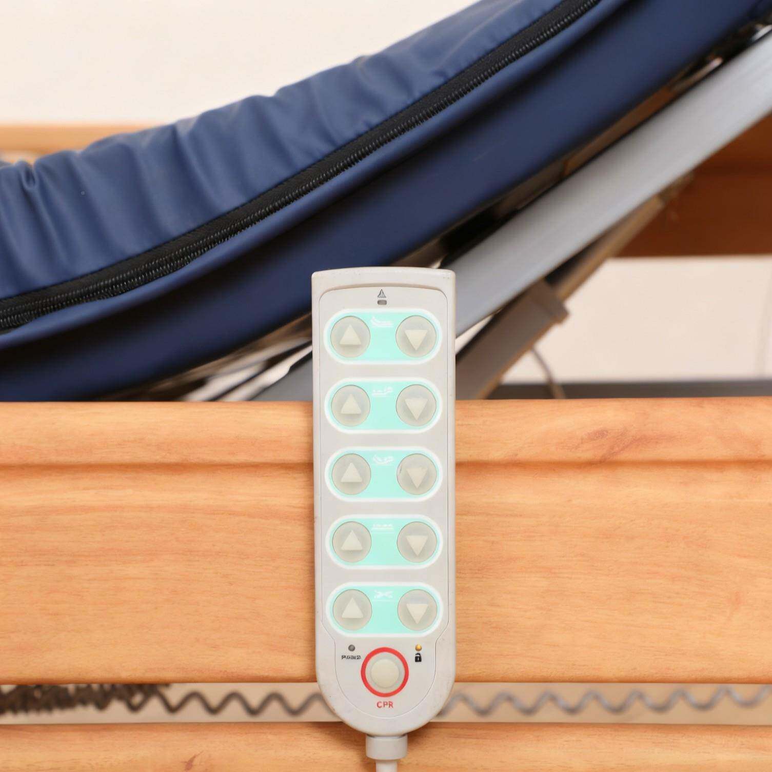 电动功能理护理床升降无品牌/护床五功能多全包提拉护栏护围理床