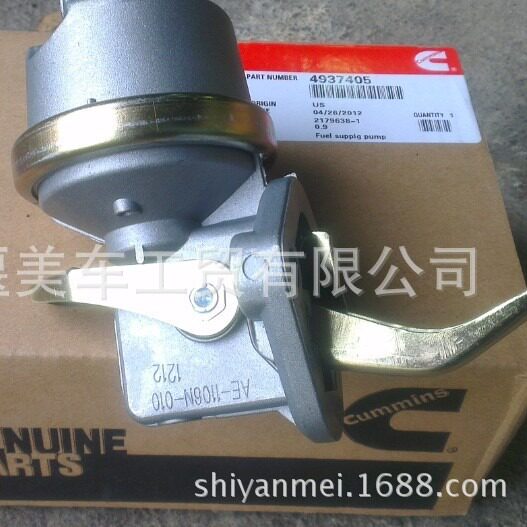 供应东风康明斯发动机配件/4937405膜片输油泵6BT5.9厂家直销图片