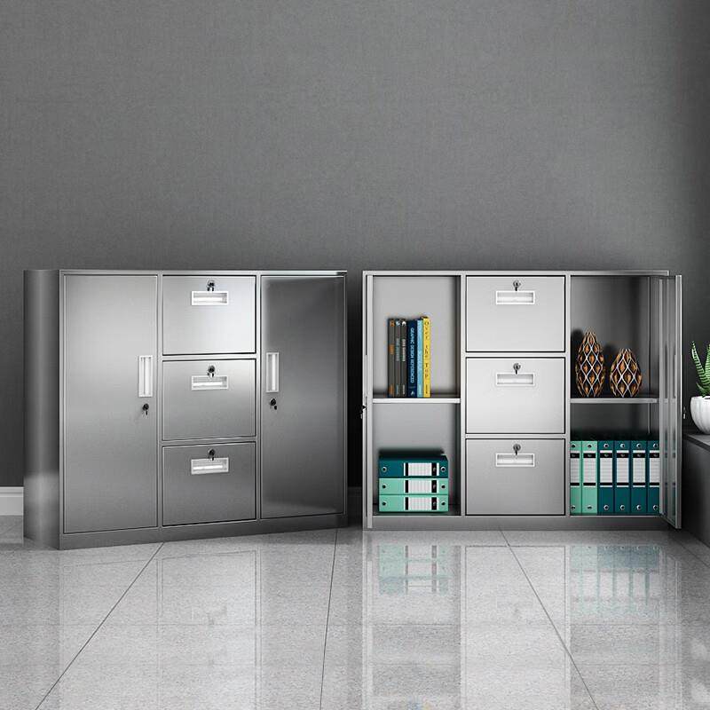 304文不锈钢矮柜WH-003员工更公衣柜司件柜子资收纳储物柜床头料,商业/办公家具,办公储物柜,淘宝优惠券,粉丝福利购,淘宝优惠卷