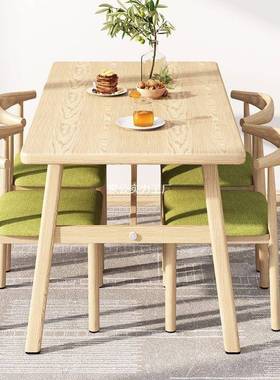 桌子餐桌椅家客厅简单用小户型现代桌休闲OTX快餐厅方餐形吃饭
