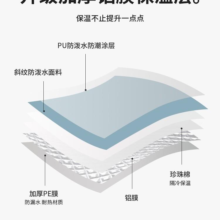 泡脚桶用家小旅腿可A7096750折叠便携式行熏蒸高深洗脚过盆浸脚袋