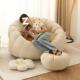 懒人沙躺可睡卧室阳台房间双人地上小窝豆袋窝椅客厅2可02发BBN5