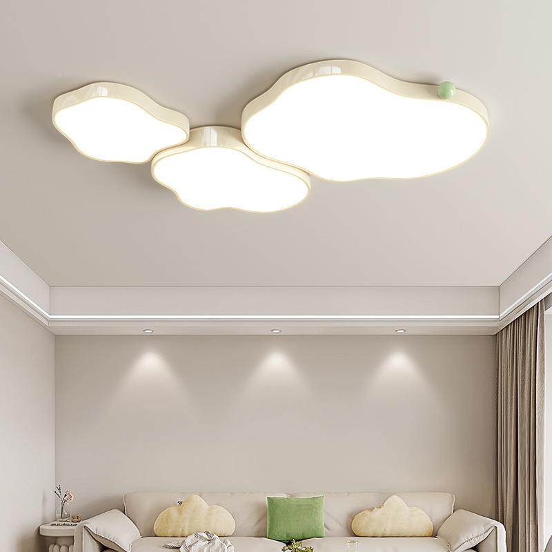 灯具全屋套餐2025新款现代简约客主无品牌/灯奶油风朵l云d中山e吸