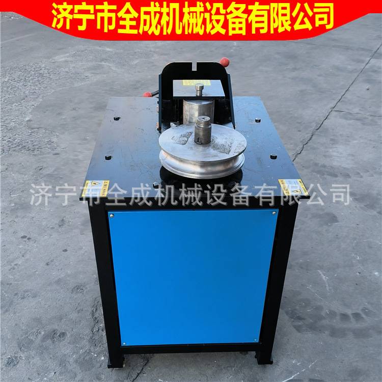 数控平台弯管机 圆管方管平台直角弯管机视频 全成电动握管机厂家