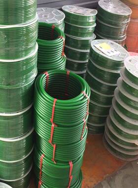 绿色粗面带Φ2/3/4GPL带/5/6/8/10/12/15传动带圆TPU圆圆条聚氨酯