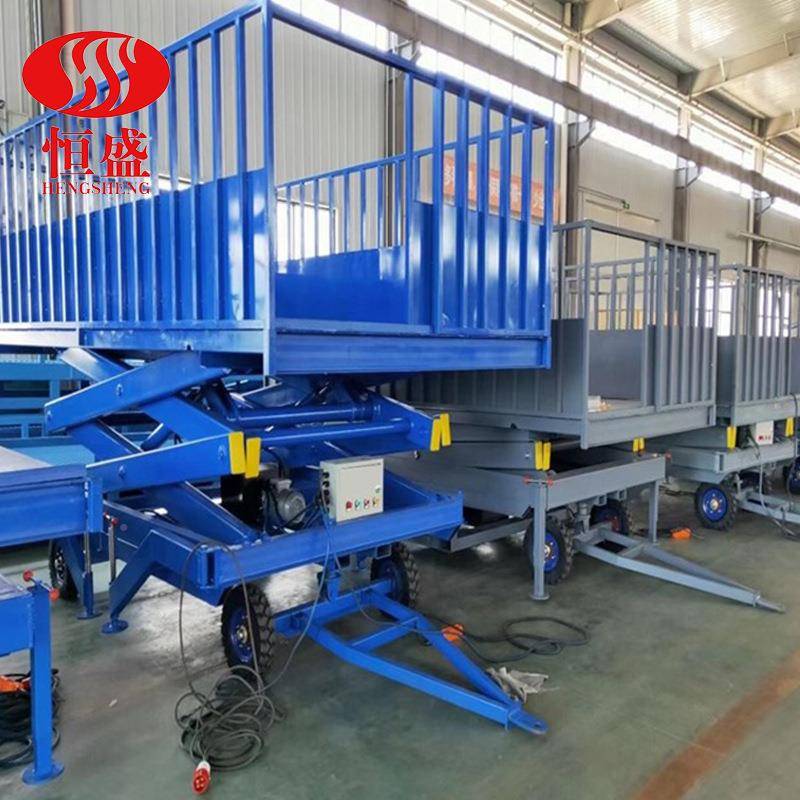 猪养中装猪台移动卸台畜牧养殖装猪出猪OHJ台转拉猪卖猪装车猪升