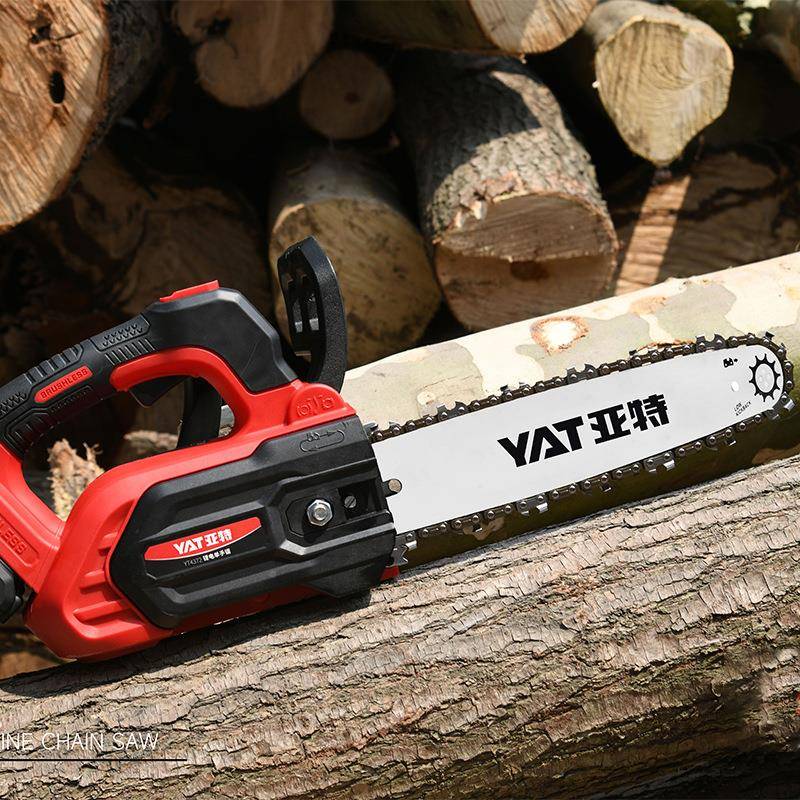 亚特YT43515根雕锯2寸无；YT437220VSLJ刷电机锂电锯锯10两电一寸