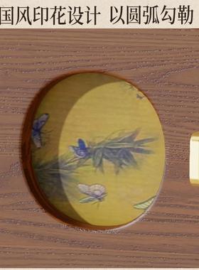 香云纱11161斗柜物室床储头柜家用柜卧客厅餐边柜复古靠墙柜组合