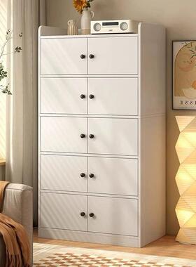 柜家用储物柜斗纳客厅简柜约落地多KKH层靠墙转角柜子收柜卧室五