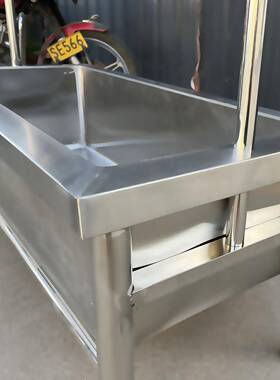 304不食锈钢拖把池用厂家OLZ水槽长方形拖布池商场学校堂带钩墩布