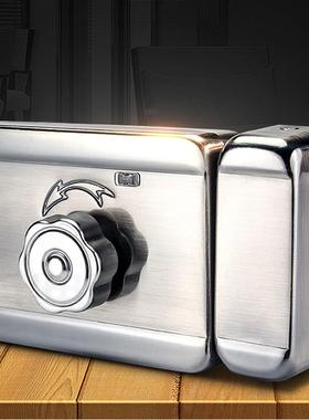 量另议大单门头QAN无锁头钥匙安防锁灵性锁禁电锁静控音锁电机锁