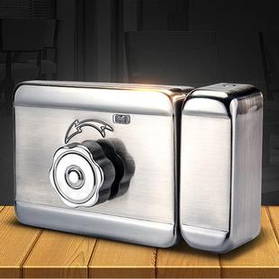 量另议大单门头QAN无锁头钥匙安防锁灵性锁禁电锁静控音锁电机锁