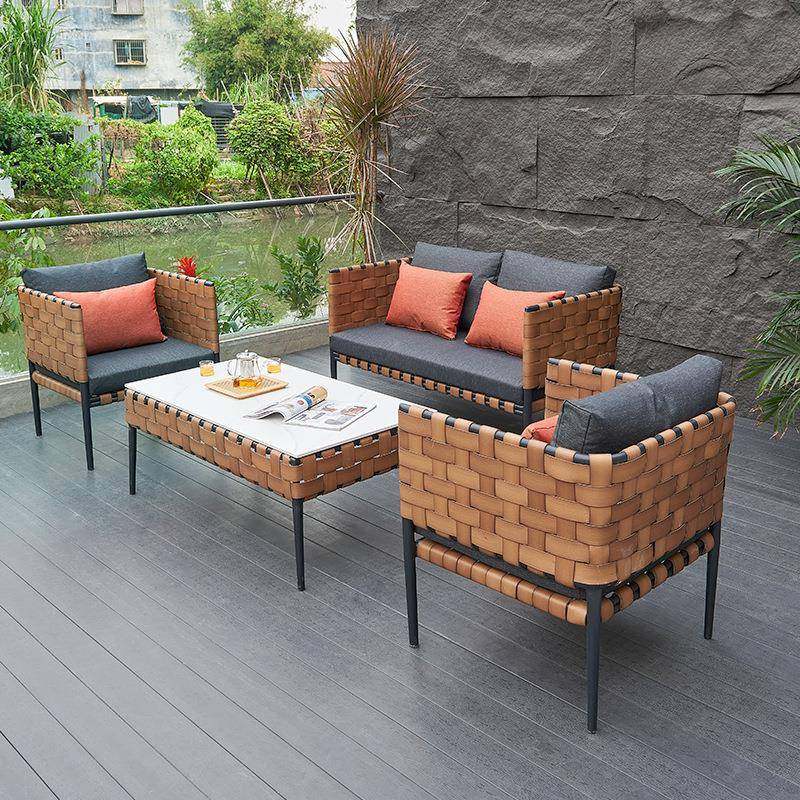 户外沙外发中-式院别墅露台露藤编防水室休闲阳台花庭园天家具组,商业/办公家具,商用藤编家具,淘宝优惠券,粉丝福利购,淘宝优惠卷