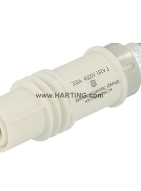 0HRTING浩LJC亭0913101275550A轨道母插芯1A20mm²螺钉接线