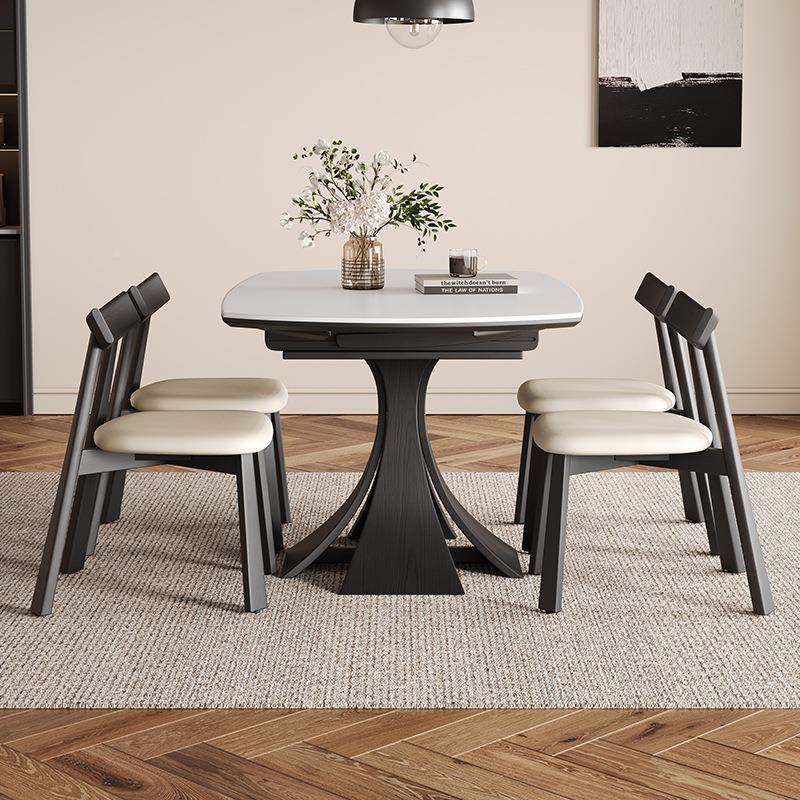 中古风实木折叠年桌伸缩可变圆桌202餐5复新窈窕伸缩款美式法式古,商业/办公家具,餐桌椅系列,淘宝优惠券,粉丝福利购,淘宝优惠卷