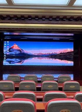 全彩ld显示屏屏小间距P1.66PCNJ1.86P2室内leed显示屏led直播背景