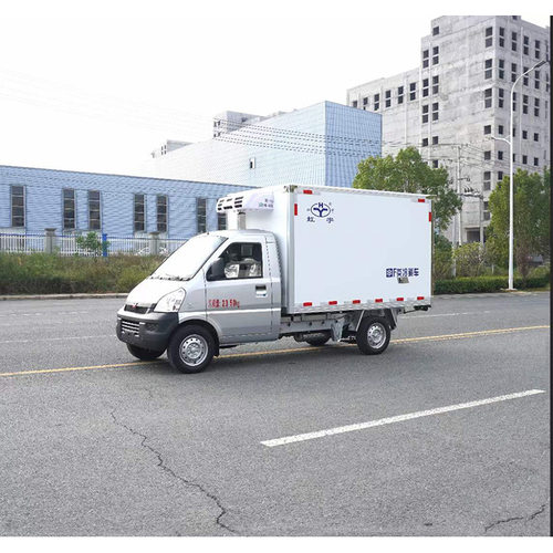 五菱小型冷藏车 选用1.6排量99马力汽油机 2.8米 3米冷藏车