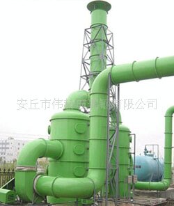玻璃钢除味净化喷淋塔