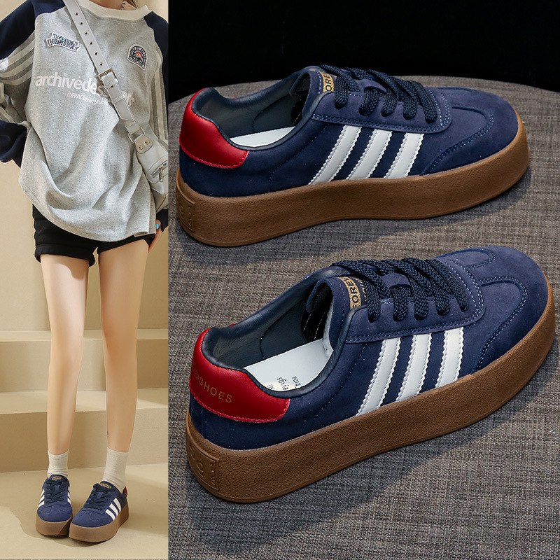 爆款复古休闲运动女鞋