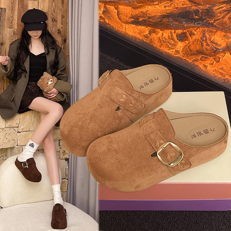 全包勃肯鞋女鞋子2025新款