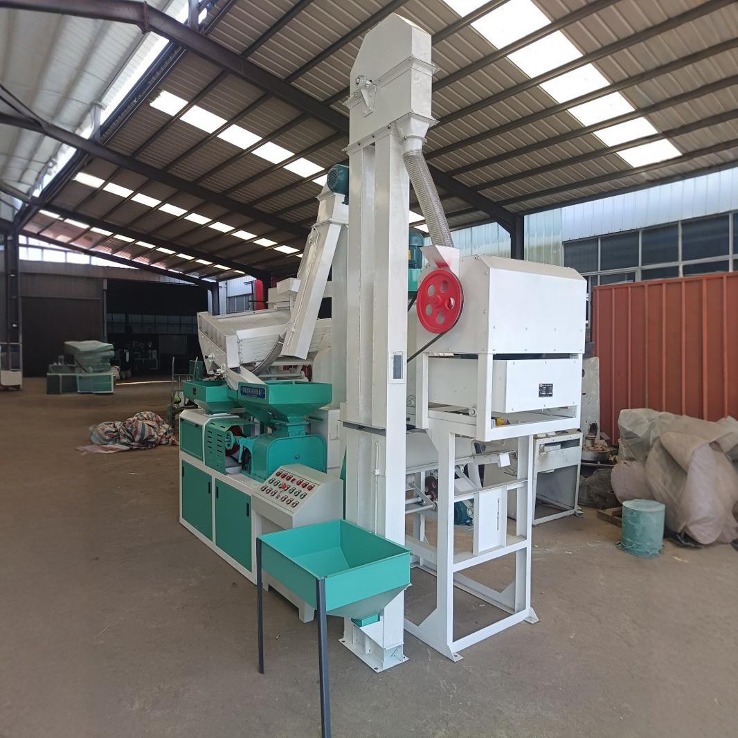 25型组合碾米机自动组合碾米机打米机出米率高谷子脱壳去皮机