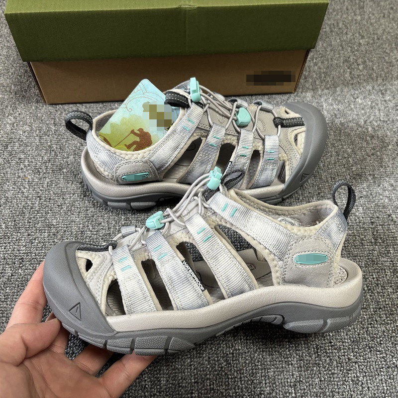 科恩达KEEN DA凉鞋男户外徒步包头女溯溪鞋沙滩夏季透气洞洞凉鞋