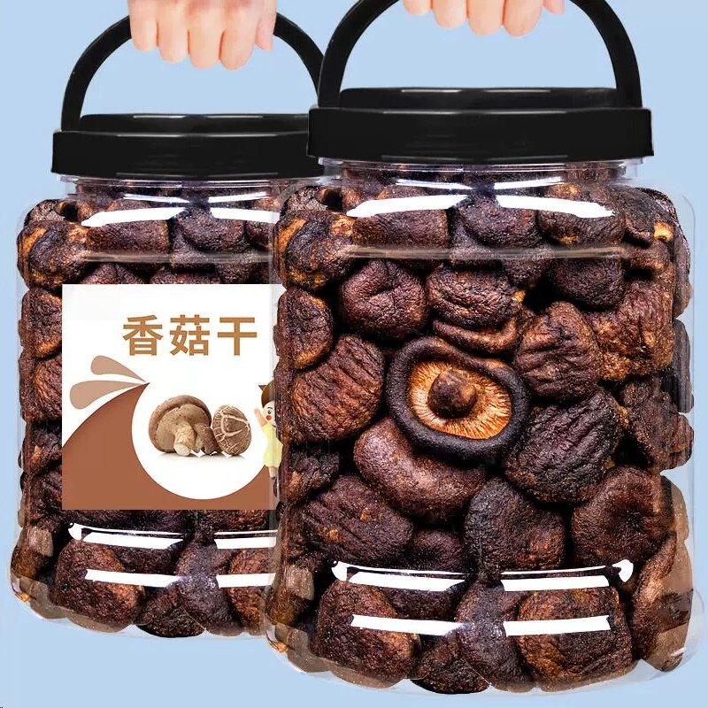 香菇脆250g脱水即食果蔬脆片