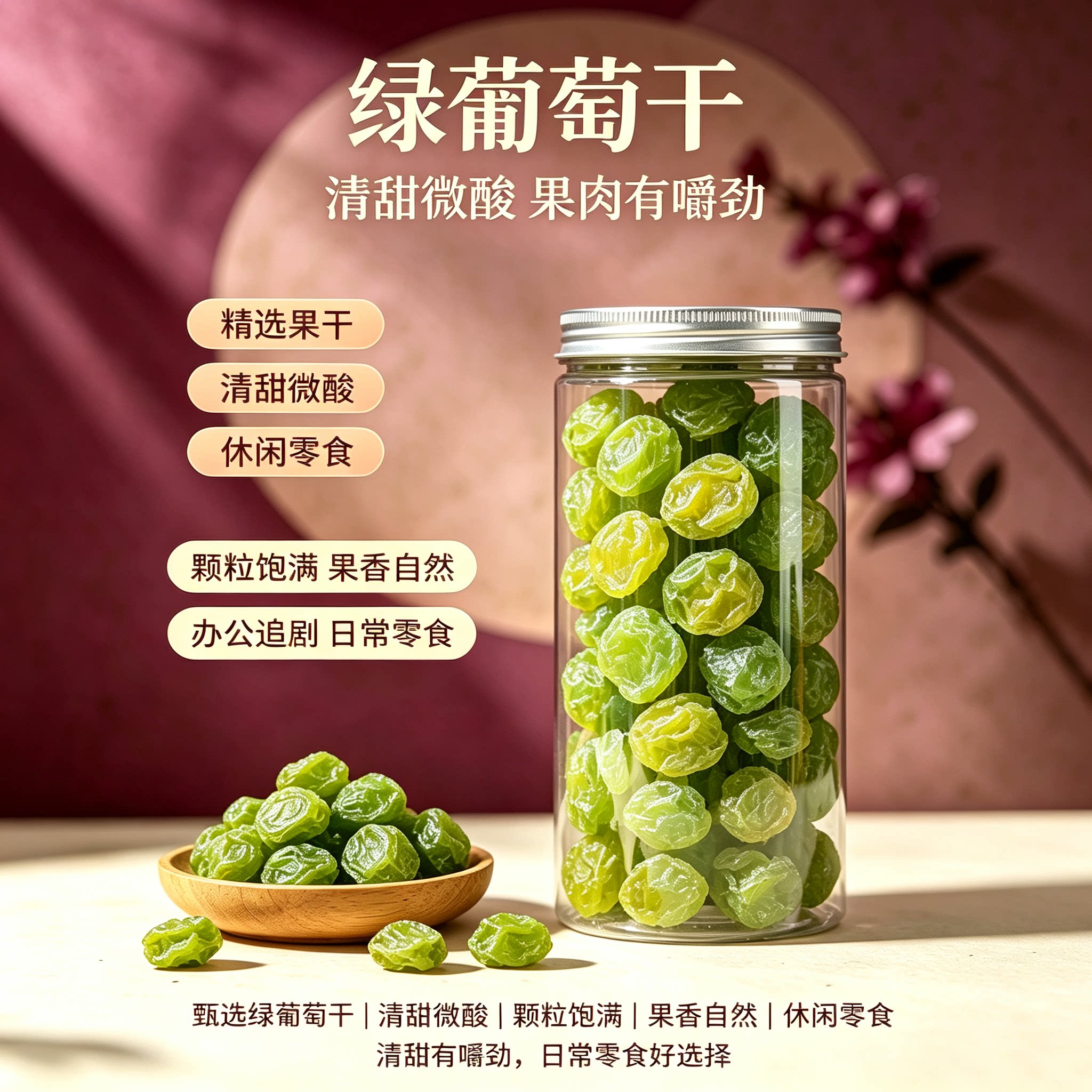 新疆特级超大免洗提子干