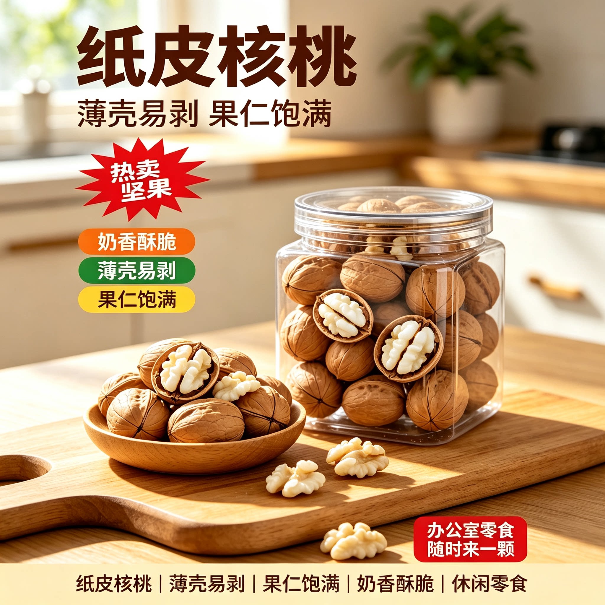 新疆阿克苏薄皮核桃新货孕妇专用