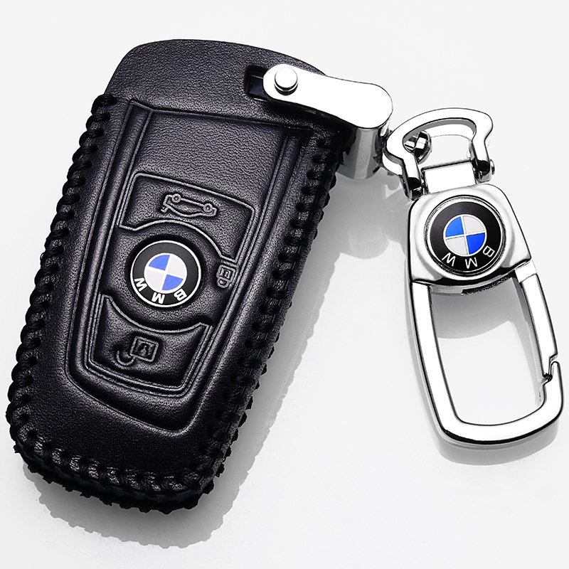 3系钥匙套3系g钥匙套真皮s女专用2021款320li车325li扣包