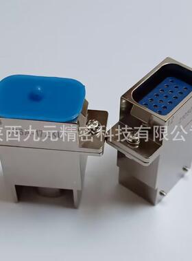 快锁式形连接器线J36A-17TJ-1000mm插头带电源矩接插ZRF咨件下单