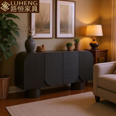 中古风寂风餐边柜卧现代TYF简约玄关柜酒柜店民宿设计诧感储物室