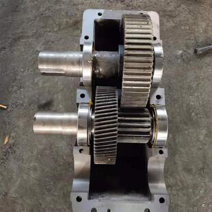 搅精拌机搅拌减速机站同步齿轮铸刚硬齿面齿减轮斜齿GIX轮密速机