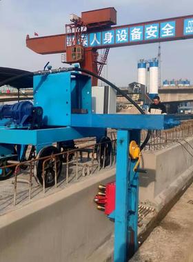 AWK梁机械式凿毛机框面架式混凝土双立打毛场机7头面侧打毛机