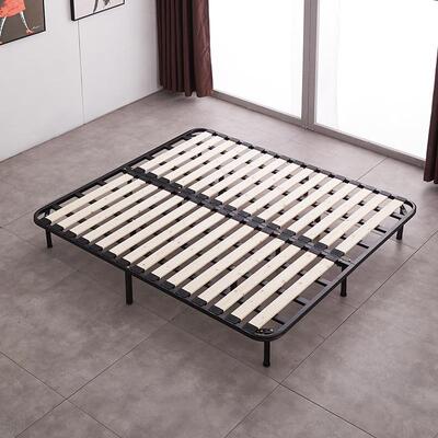 折实叠木架子排骨架床床XTZ架床龙板木板床架子骨架支撑架1.5榻榻