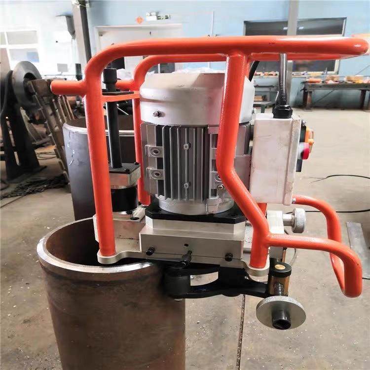 坡UIN无上圆管坡机电动限管子口管道板铣边机自动行走口倒角机耐