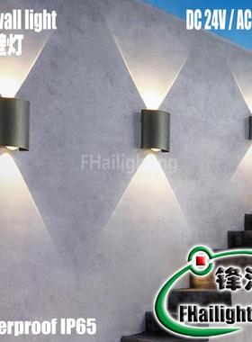 ld阳台户外壁灯防水YVD围子墙e大门柱灯别墅店铺门室柱露台外墙壁