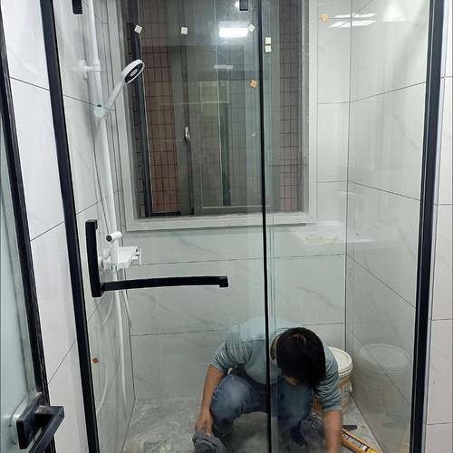 酒店程工整体淋浴房一体式保温淋集村浴房农洗澡间沐浴房家WNH用